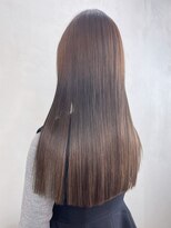 アイティーバイアルバム 北千住店(IT by ALBUM)&nbsp;透明感カラー秋色オリーブカラー_ba421373