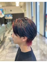 イメージア 町田店(IMAGE A) デザインカラー 赤@30代40代50代60代