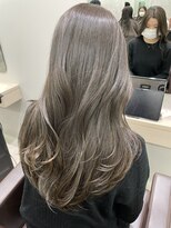 カノイ(KANOI)&nbsp;ベージュカラー/レイヤースタイル/ミディアムレイヤー/韓国巻き