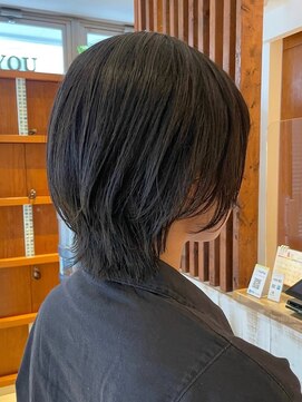 ミスト(mist) 〔mist：Yoshimi〕ショートウルフ/ウルフボブ/ショートボブ #200