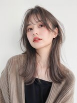 クローズ(cross-z) ロング/外はね/韓国/レイヤーカット/小顔/前髪/20代/東川口