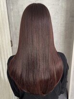 アイリス(AIRIS)&nbsp;レッド×ロングレイヤー