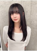 エクステ/シャギーレイヤー/韓国スタイル