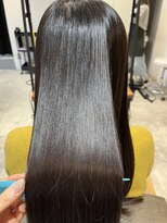 ヘアーサロン フーガ 春日部店(HAIR SALON fuuga)&nbsp;髪質改善ストレート