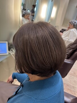 松本平太郎美容室 銀座パートフォー(PART４) 白髪ぼかしカラー/30代40代50代60代