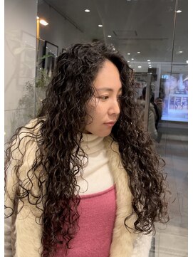 シアン 矢場町店(CYAN.) スパイラルパーマ×トリートメント￥24200【栄/矢場町/大須】