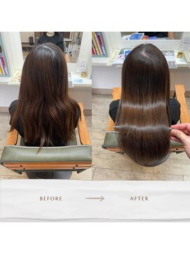 ラグランルー 松山(LA GRANDE ROUE) 髪質改善