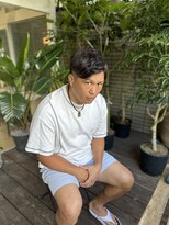 ダブル(W)&nbsp;【hair salon W】オトナ2ブロック