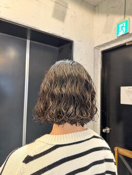 エイト 藤沢店(EIGHT fujisawa) EIGHT fujisawa 藤沢店【エイト】福 優 髪質改善ボブパーマ