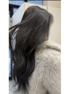 ミリー 梅田店(milly) オリーブグレージュ*透明感カラー*きれいめ