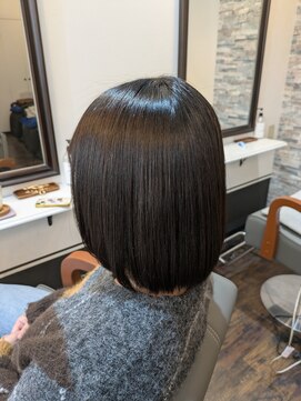 ヘアシップ パロス(Hair ship pharos) 学生さんにもオススメ!!当店の縮毛矯正です!!