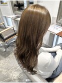 ブリーチなしダブルカラー