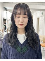 グリーン 高田馬場(green)&nbsp;【SANA】ゆるふわロングパーマ