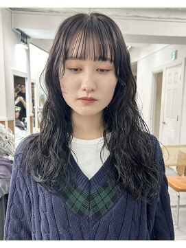 グリーン 高田馬場(green) 【SANA】ゆるふわロングパーマ