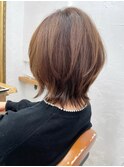 脱重ぺったり髪＊小美顔フォルムをつくる3D Curve技術のSカーブ