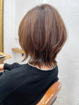 ミッシェル アフロート(michelle afloat) 脱重ぺったり髪*小美顔フォルムをつくる3D Curve技術のSカーブ