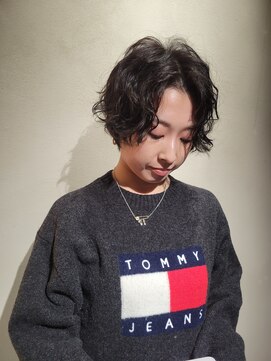 ニュートン(NEWTON) 【Newton×白鳥】ショートパーマ