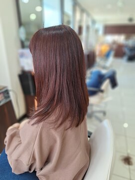 ヘアープレイス クリアライン 澄川店(hair place CLEAR LINE) ナチュラルミディアム