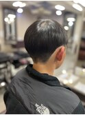 キッズカット/メンズカット/マッシュショート/刈り上げ/短髪