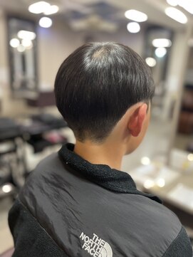リファイン 羽村店 キッズカット/メンズカット/マッシュショート/刈り上げ/短髪
