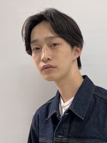 ニュアンスパーマ/フェザー/スパイキーショート/波打ち