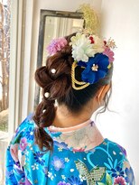 アラヘアー(ara HAIR)&nbsp;卒業式スタイル