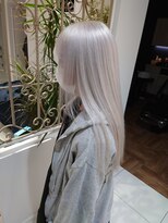 ルクール ヘアー プレジー(Le Coeur HAIR Plaisir)&nbsp;ホワイトシルバー