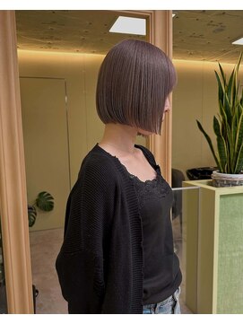 ジュール 金沢(Joule) [金沢/ブリーチなしダブルカラー/ボブ/韓国/顔周り]