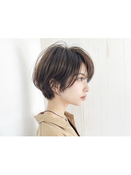 レイヤーカット×ボブ×縮毛矯正で垢抜け◎【顔周り/レイヤーカット/韓国/ボブ/縮毛矯正/酸性ストレート】