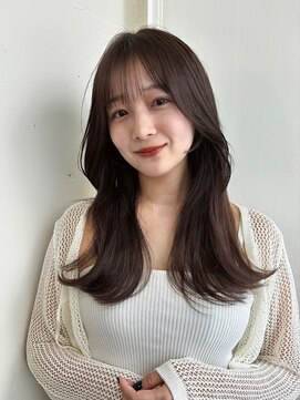 コート 表参道(Cote) 美髪レイヤーカット/顔まわりレイヤー/くびれロングレイヤー