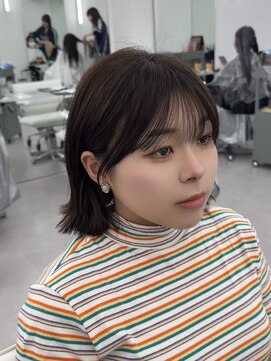 アマトウキョウ アユンチェ(AMA TOKYO×AYUNCHE) 韓国スタイル/チュラルくびれへア_くびれ巻き_レイヤーカット