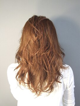 エルプレイス(L PLACE) オレンジベージュハイレイヤー<バック>