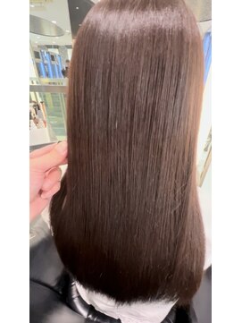 エアー 銀座タワー(AIR) 簡単スタイリングヘア/髪質改善/小顔ヘア