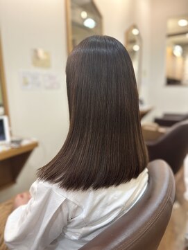 フリージア(freesia) 髪質改善/ニュアンスカラー/縮毛矯正