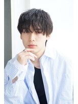 シエンブルー(CIEN blue)&nbsp;シャドウパーマ/マッシュウルフ　#浜松駅#メンズ#カット#パーマ