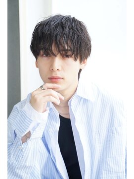 シエンブルー(CIEN blue) シャドウパーマ/マッシュウルフ　#浜松駅#メンズ#カット#パーマ