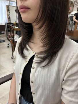 ジュノ(Jeuno) くびれレイヤーミディ