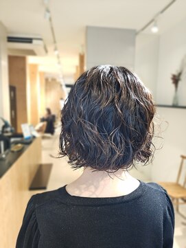 チャコレ 北千住店(Chacolle) ニュアンスパーマ