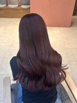 ソトエアンドマーブ 久喜店(SOTOE&marbb)&nbsp;ツヤと透明感の良いとこ取りカラー