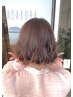 【レディース限定】カット＋パーマ＋カラー
