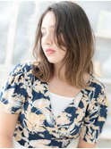 ★エンドカラーウェットヘア大人美人くびれウルフ20代30代★1