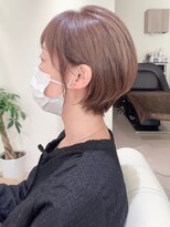アイ(I.)&nbsp;【 Ｉ. 】30代からのナチュラル前下がりショートボブ　川口
