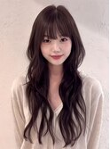 韓国ヘアー/ダブルカラー/ハイライト/イメチェン/エクステ/梅田