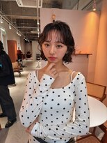 ルッチ 立川(LUCCI)&nbsp;【HIDETO】パーマ/ボブパーマ/マッシュバング