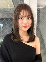 トイ(TOI)&nbsp;ロングレイヤー/ハイレイヤー/レイヤーボブ/ミディアムレイヤー