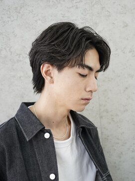 フィフス 栄(fifth) 大人の抜け感を演出する、今トレンドのフェザーパーマ