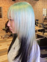 ゴリラビスケッツ(GORILLA BISCUITS)&nbsp;ルーツカラー/ケアブリーチ/ダブルカラー/デザインカラー