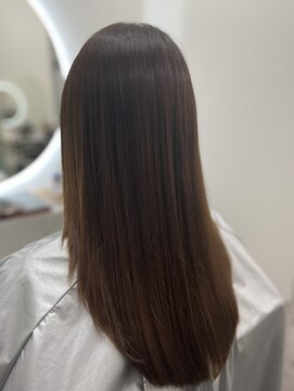 テーラヘアー 板橋店(TELA HAIR) 艶髪ロング×ベージュブラウン