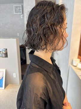 ナネヘアー(8. nane hair) ボブパーマ