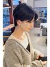 【コウイチ指名限定】カット＋カラー＋トリートメント15400→8800